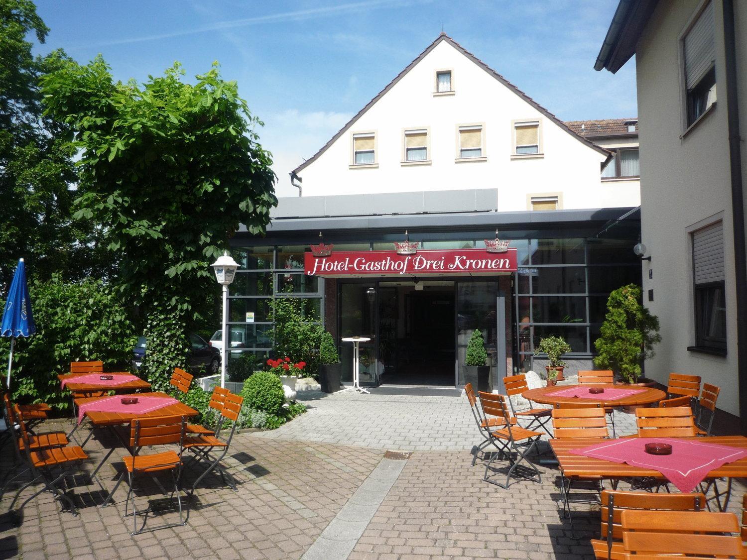 Hotel Drei Kronen Burgkunstadt Eksteriør billede