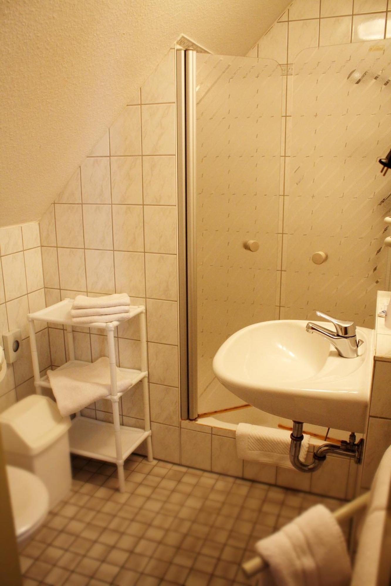 Hotel Drei Kronen Burgkunstadt Eksteriør billede